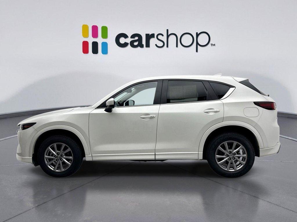 used 2025 Mazda CX-5 car, priced at $28,599