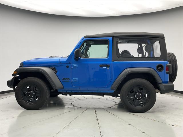 used 2021 Jeep Wrangler car, priced at $27,698