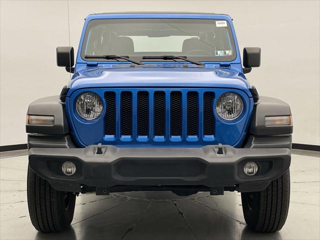 used 2021 Jeep Wrangler car, priced at $27,698