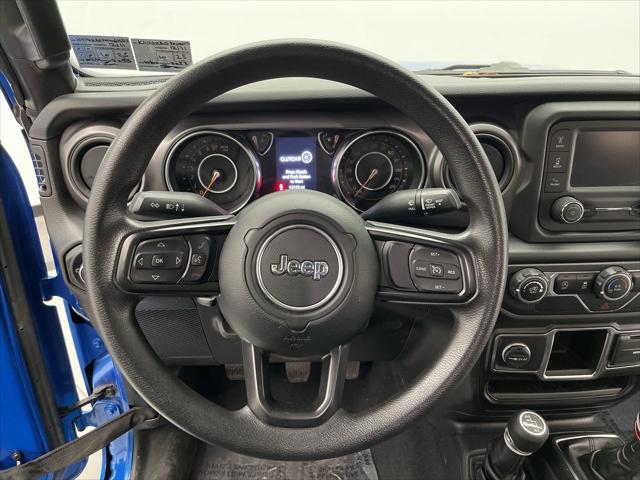 used 2021 Jeep Wrangler car, priced at $27,698