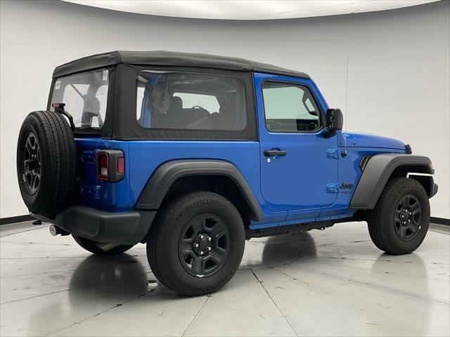 used 2021 Jeep Wrangler car, priced at $27,698