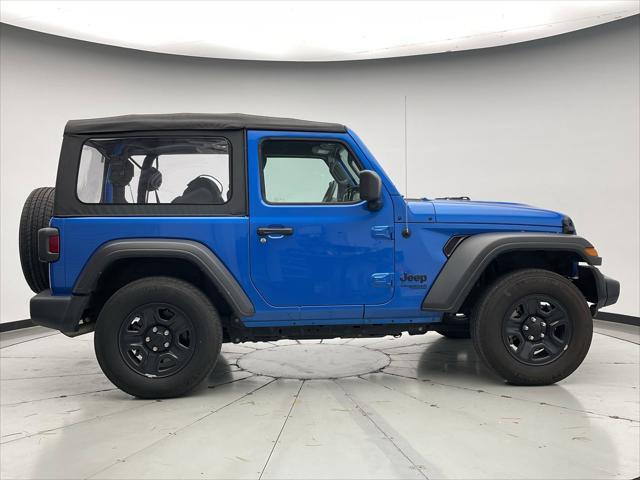 used 2021 Jeep Wrangler car, priced at $27,698