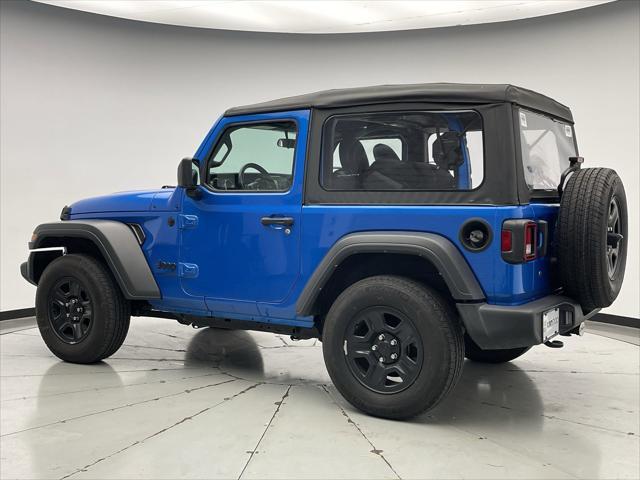 used 2021 Jeep Wrangler car, priced at $27,698