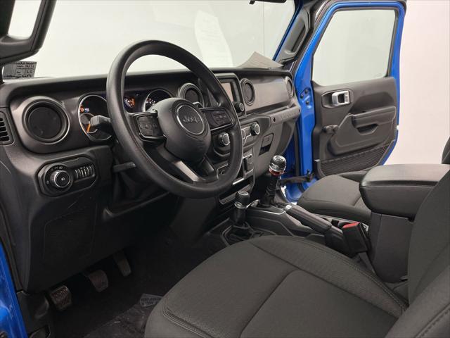 used 2021 Jeep Wrangler car, priced at $27,698