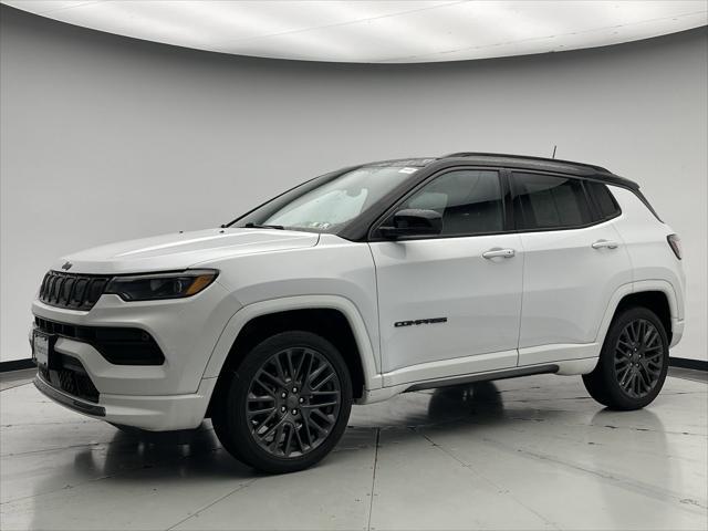 used 2022 Jeep Compass car, priced at $27,200