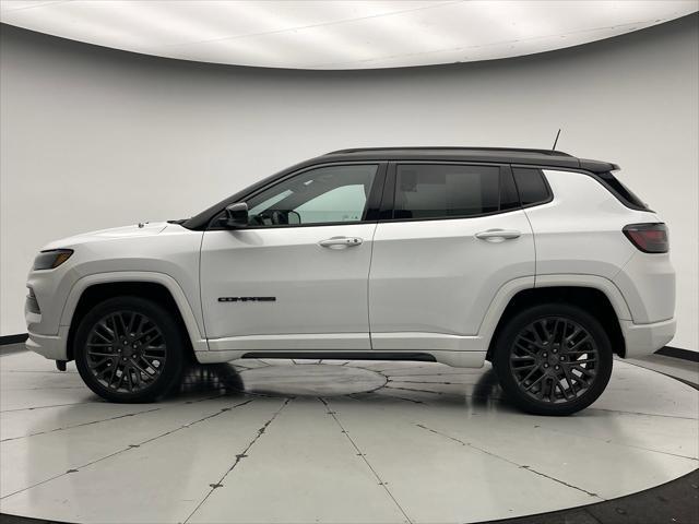 used 2022 Jeep Compass car, priced at $27,200