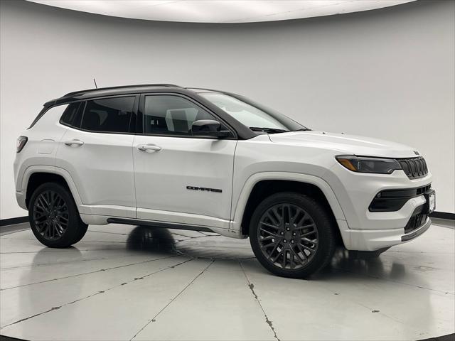 used 2022 Jeep Compass car, priced at $27,200