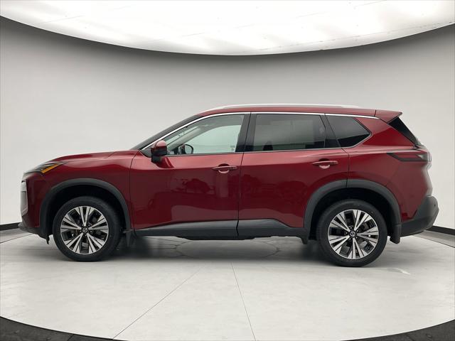 used 2021 Nissan Rogue car, priced at $21,748