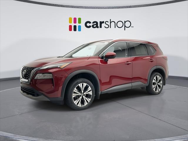 used 2021 Nissan Rogue car, priced at $21,748