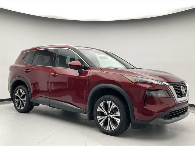 used 2021 Nissan Rogue car, priced at $21,748