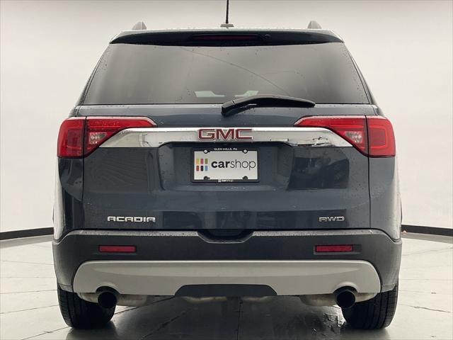 used 2019 GMC Acadia car, priced at $22,948