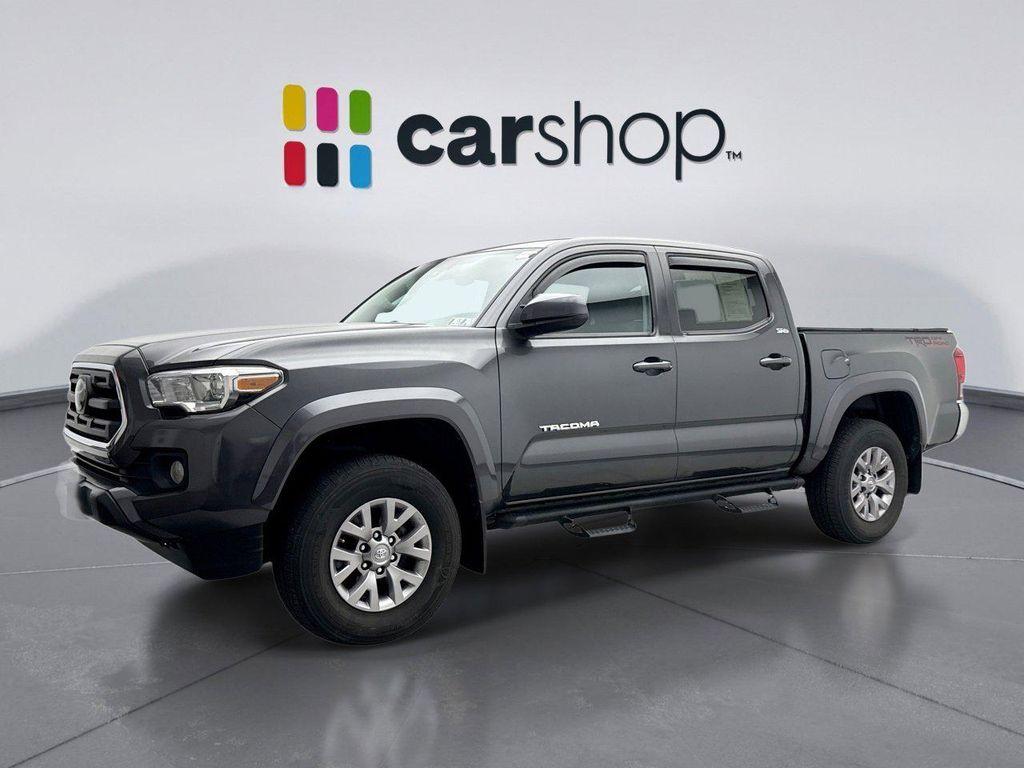 used 2018 Toyota Tacoma car, priced at $29,549