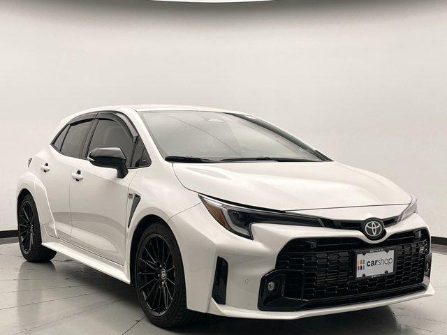 used 2024 Toyota GR Corolla car, priced at $40,500