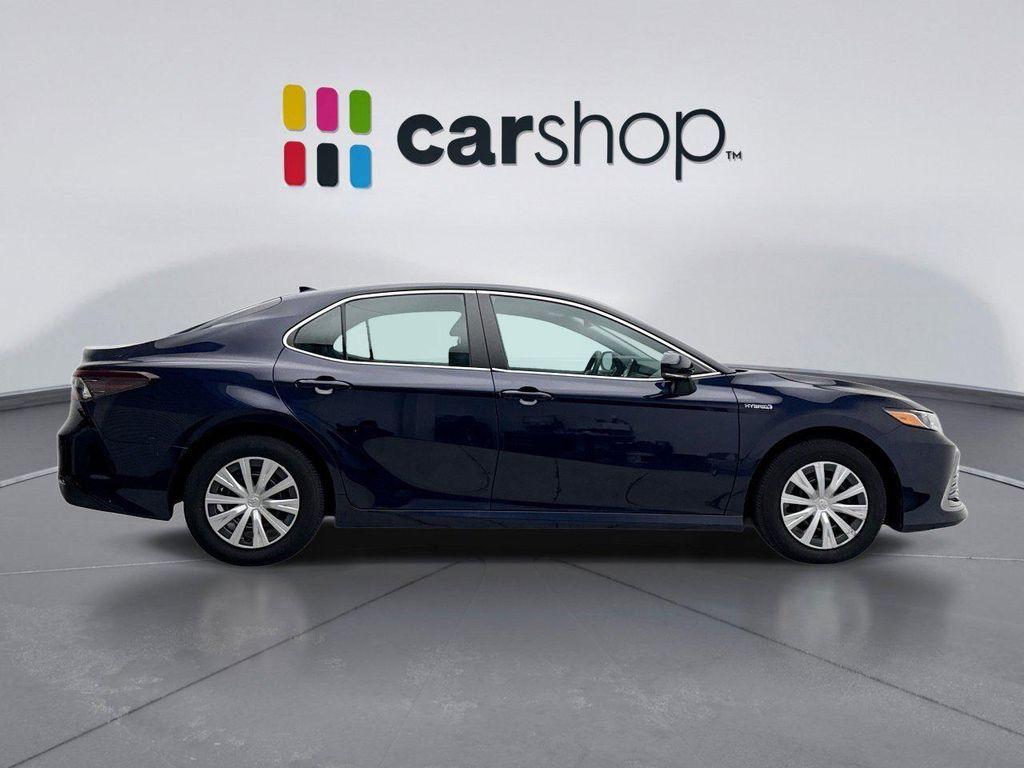 used 2021 Toyota Camry car, priced at $26,900