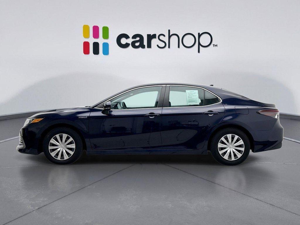 used 2021 Toyota Camry car, priced at $26,900