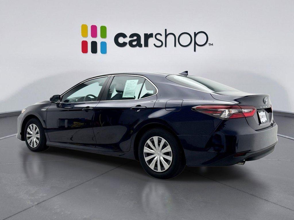 used 2021 Toyota Camry car, priced at $26,900