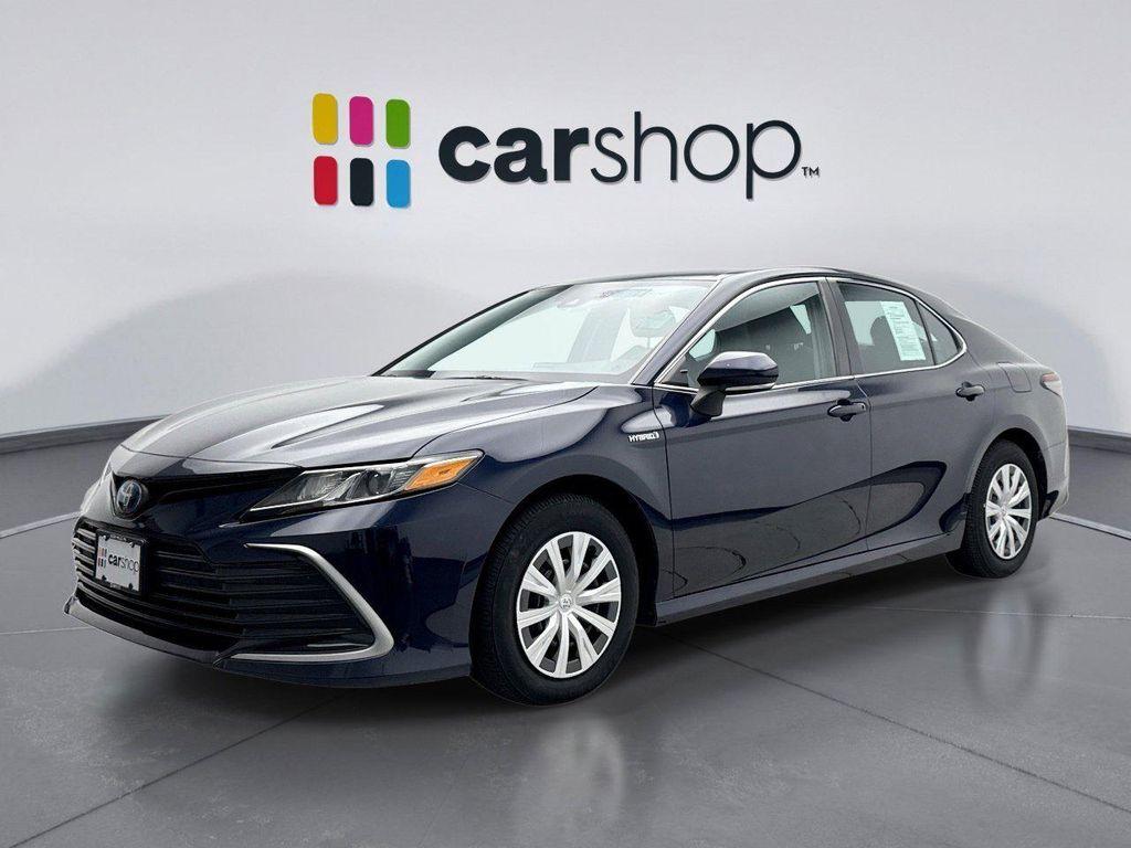 used 2021 Toyota Camry car, priced at $26,900
