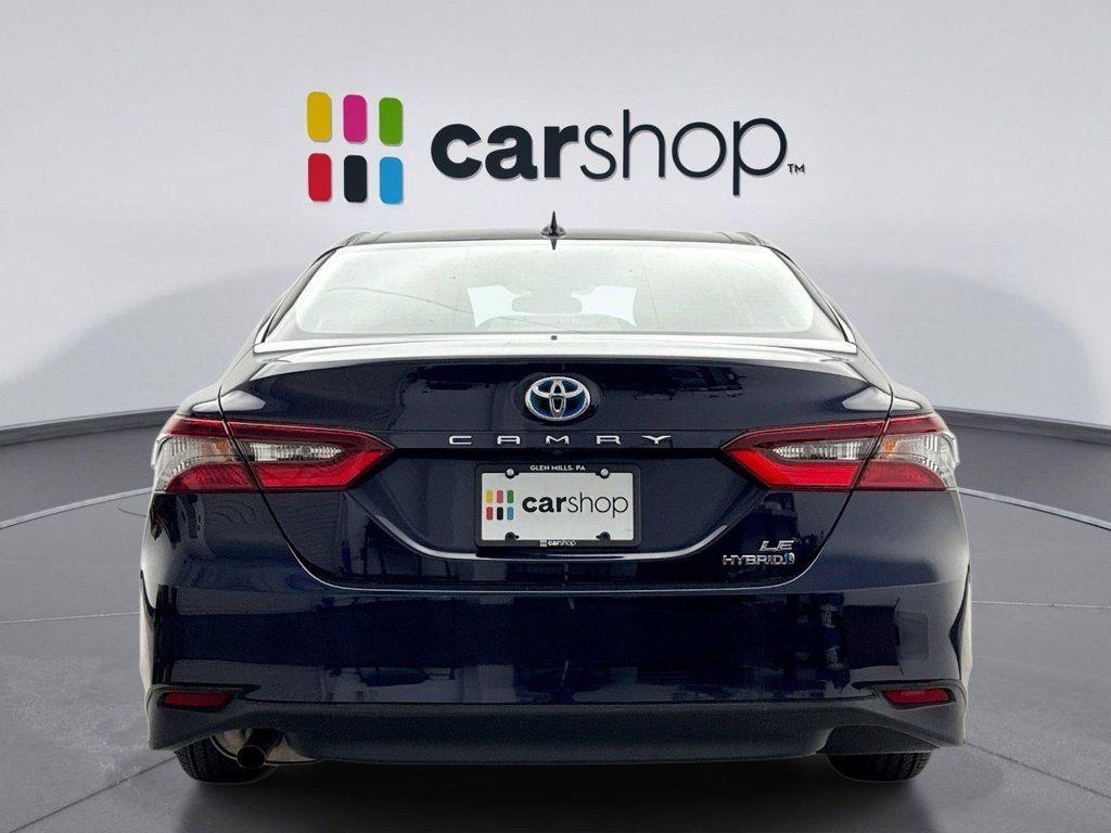 used 2021 Toyota Camry car, priced at $26,900