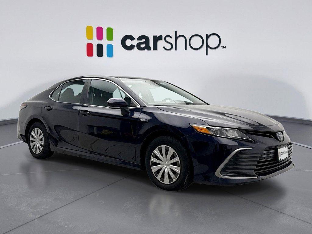 used 2021 Toyota Camry car, priced at $26,900