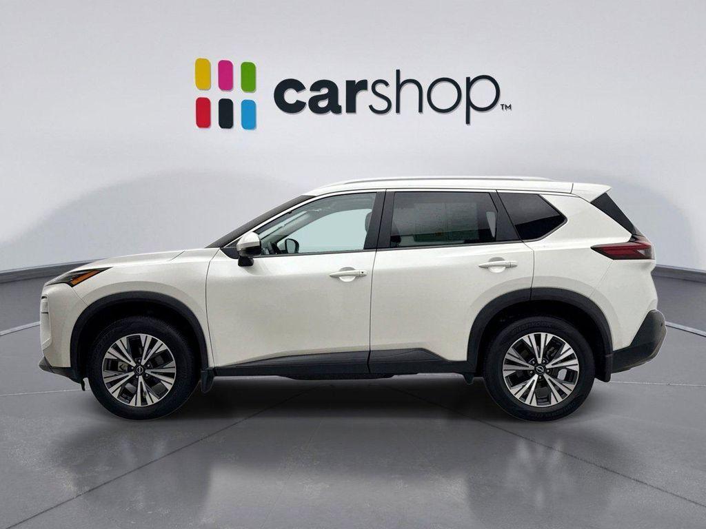 used 2022 Nissan Rogue car, priced at $23,496