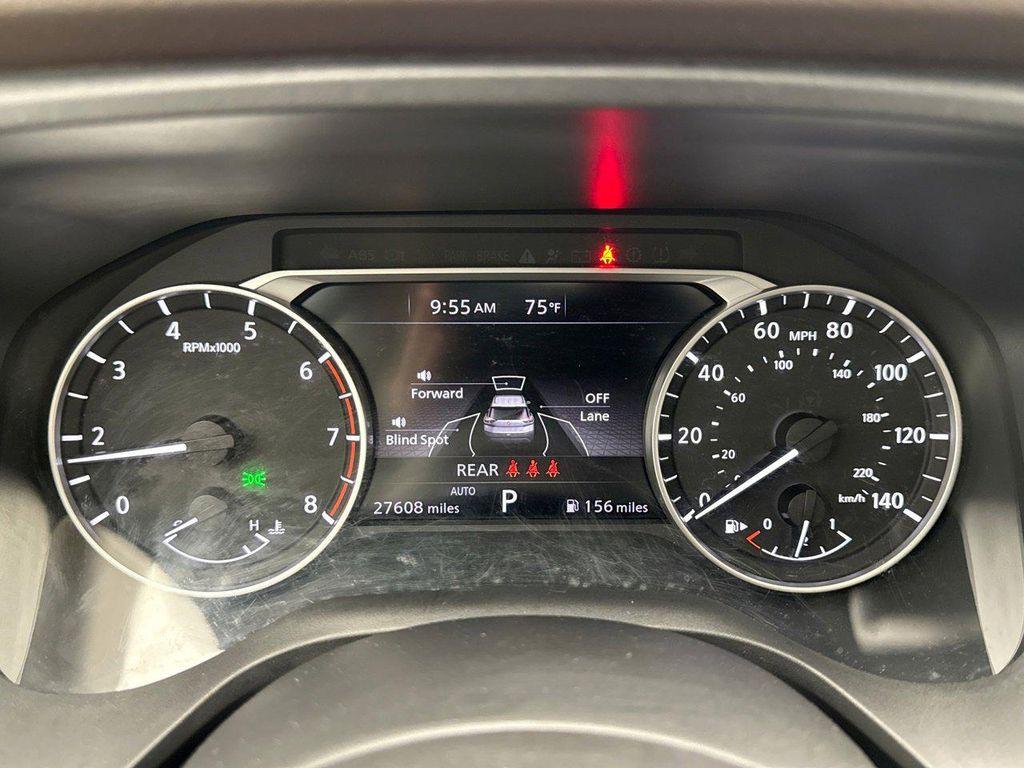 used 2022 Nissan Rogue car, priced at $23,496