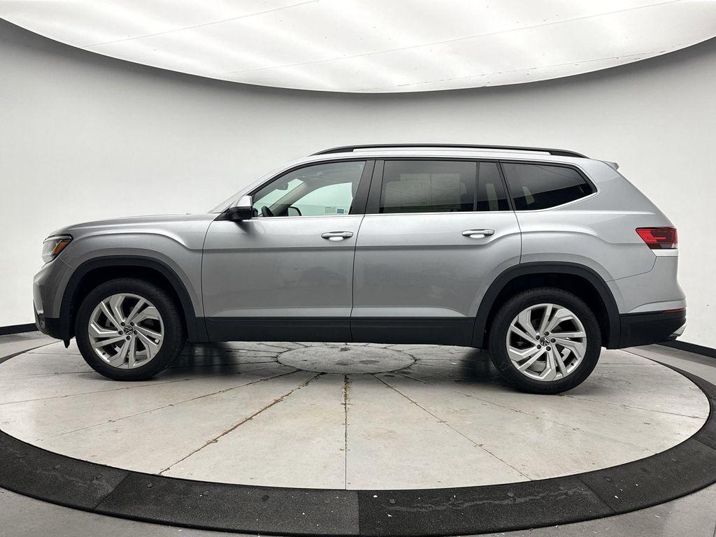 used 2021 Volkswagen Atlas car, priced at $21,349