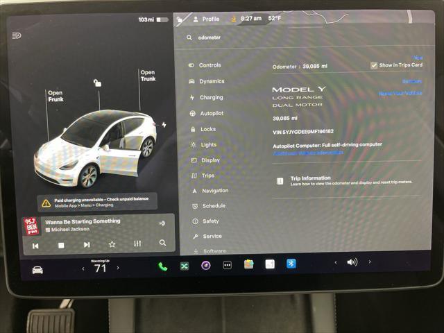 used 2021 Tesla Model Y car, priced at $27,199