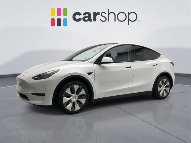 used 2021 Tesla Model Y car, priced at $27,199