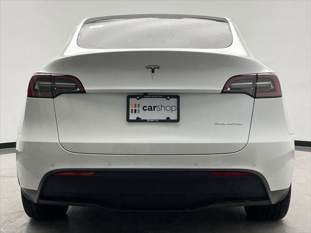 used 2021 Tesla Model Y car, priced at $27,199