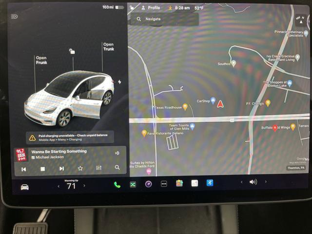 used 2021 Tesla Model Y car, priced at $27,199