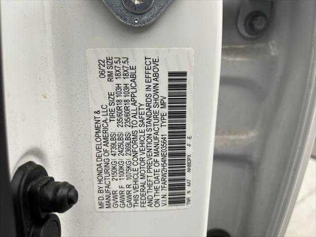 used 2022 Honda CR-V car, priced at $28,599