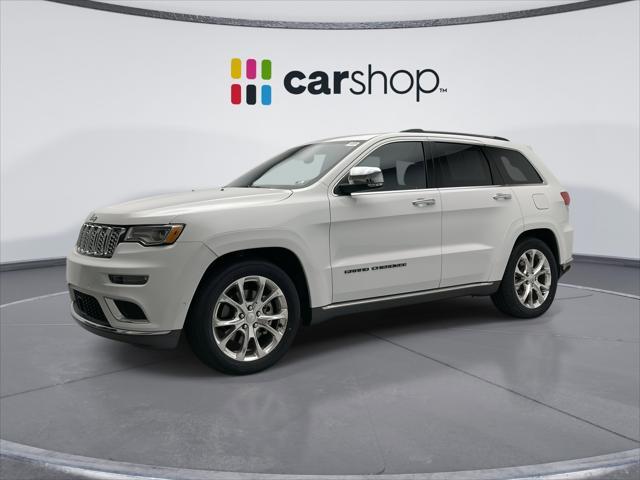 used 2021 Jeep Grand Cherokee car, priced at $34,599