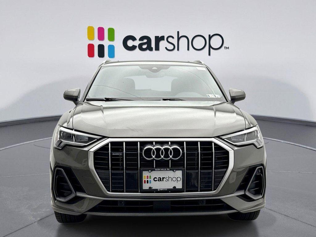 used 2023 Audi Q3 car, priced at $34,599