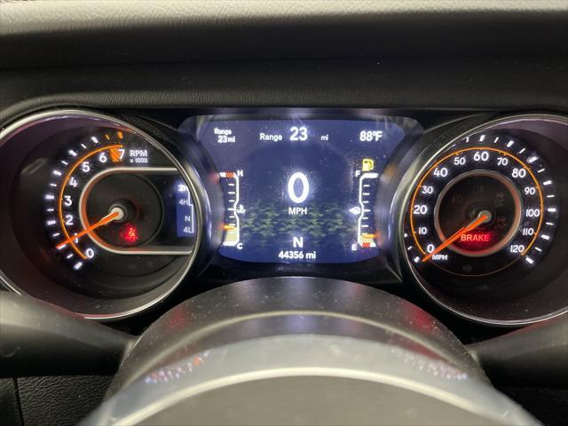 used 2021 Jeep Gladiator car, priced at $32,800