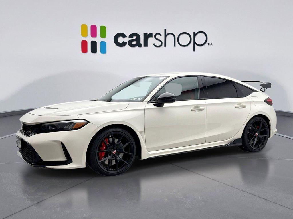 used 2024 Honda Civic Type R car, priced at $45,799