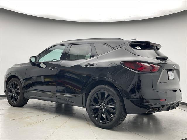 used 2022 Chevrolet Blazer car, priced at $33,999