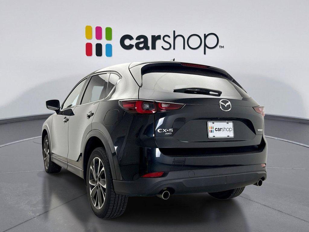 used 2023 Mazda CX-5 car, priced at $29,000