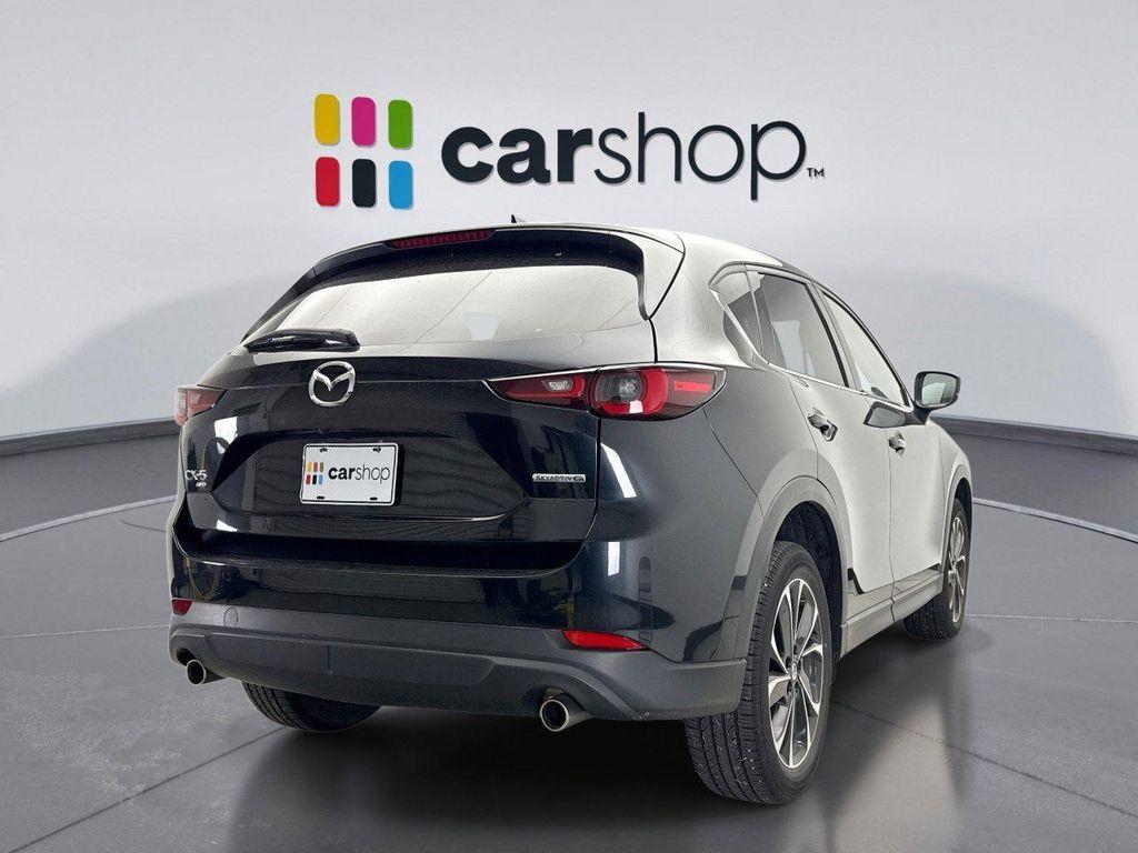 used 2023 Mazda CX-5 car, priced at $29,000