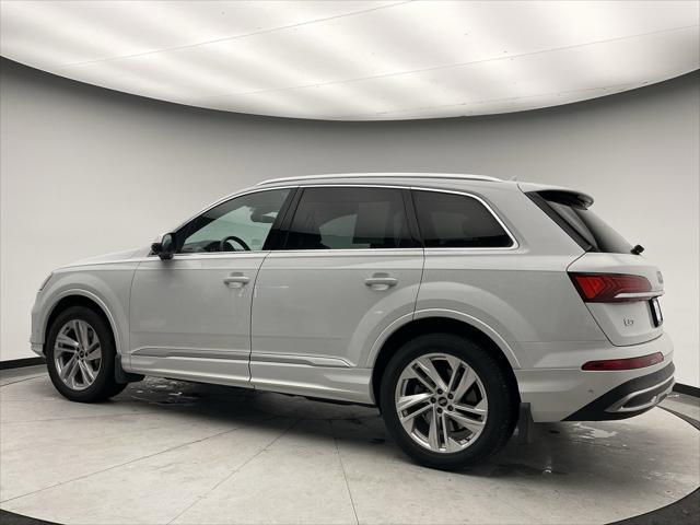 used 2021 Audi Q7 car, priced at $33,600