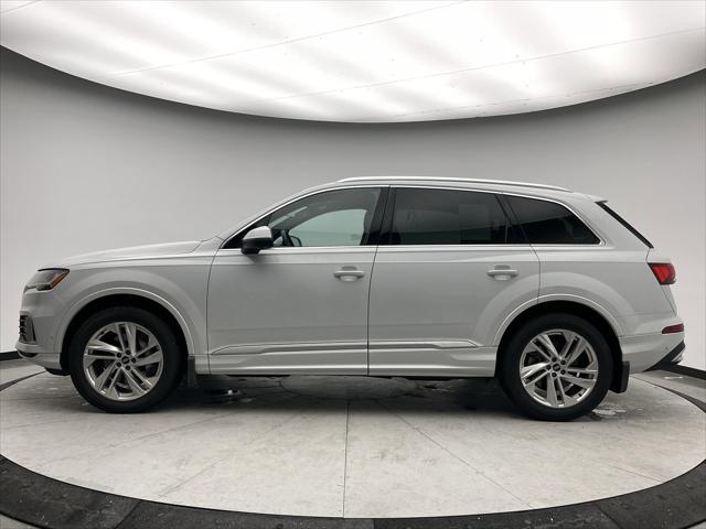 used 2021 Audi Q7 car, priced at $33,600