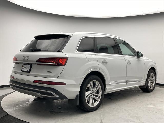 used 2021 Audi Q7 car, priced at $33,600