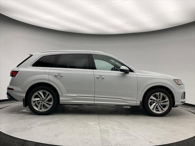 used 2021 Audi Q7 car, priced at $33,600