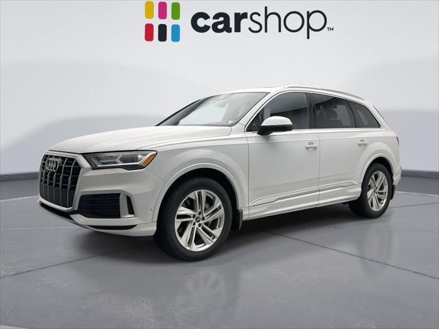 used 2021 Audi Q7 car, priced at $33,600