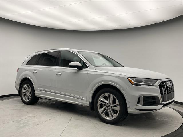 used 2021 Audi Q7 car, priced at $33,600