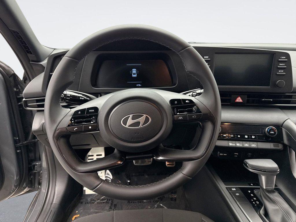 used 2025 Hyundai Elantra car, priced at $22,999
