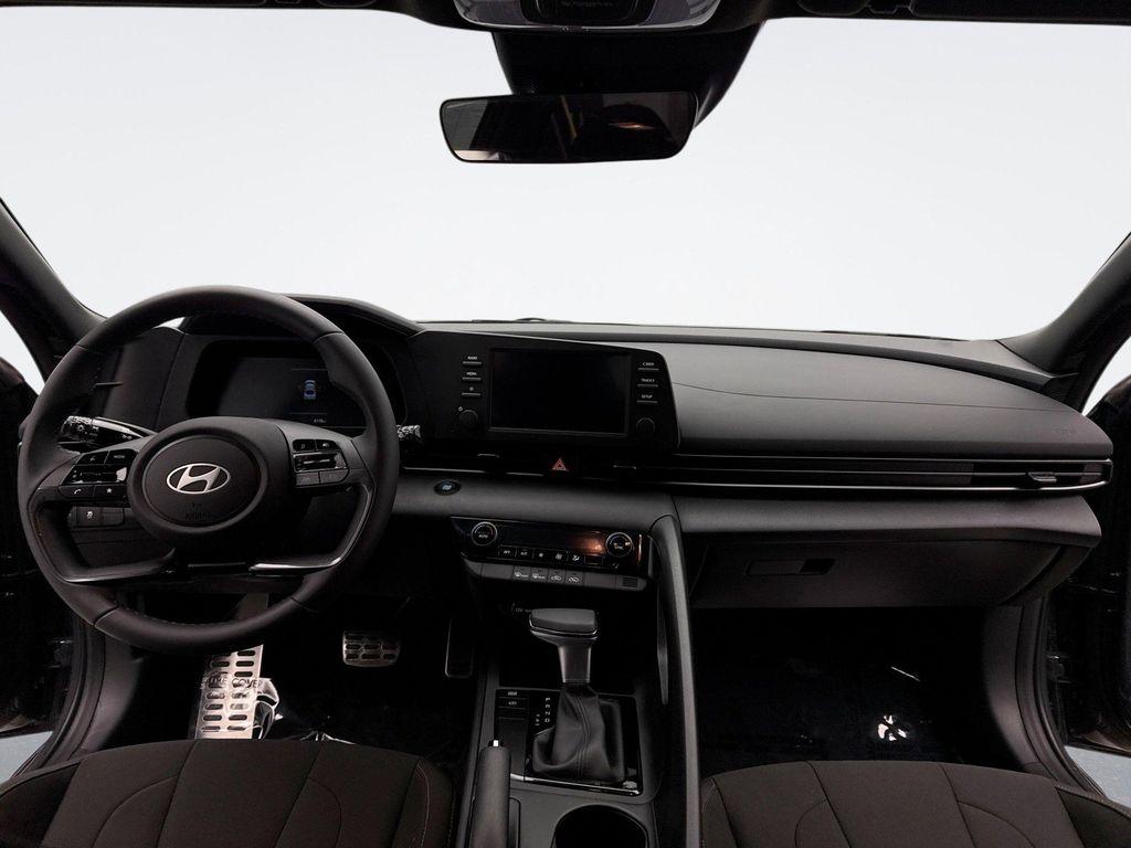 used 2025 Hyundai Elantra car, priced at $22,999