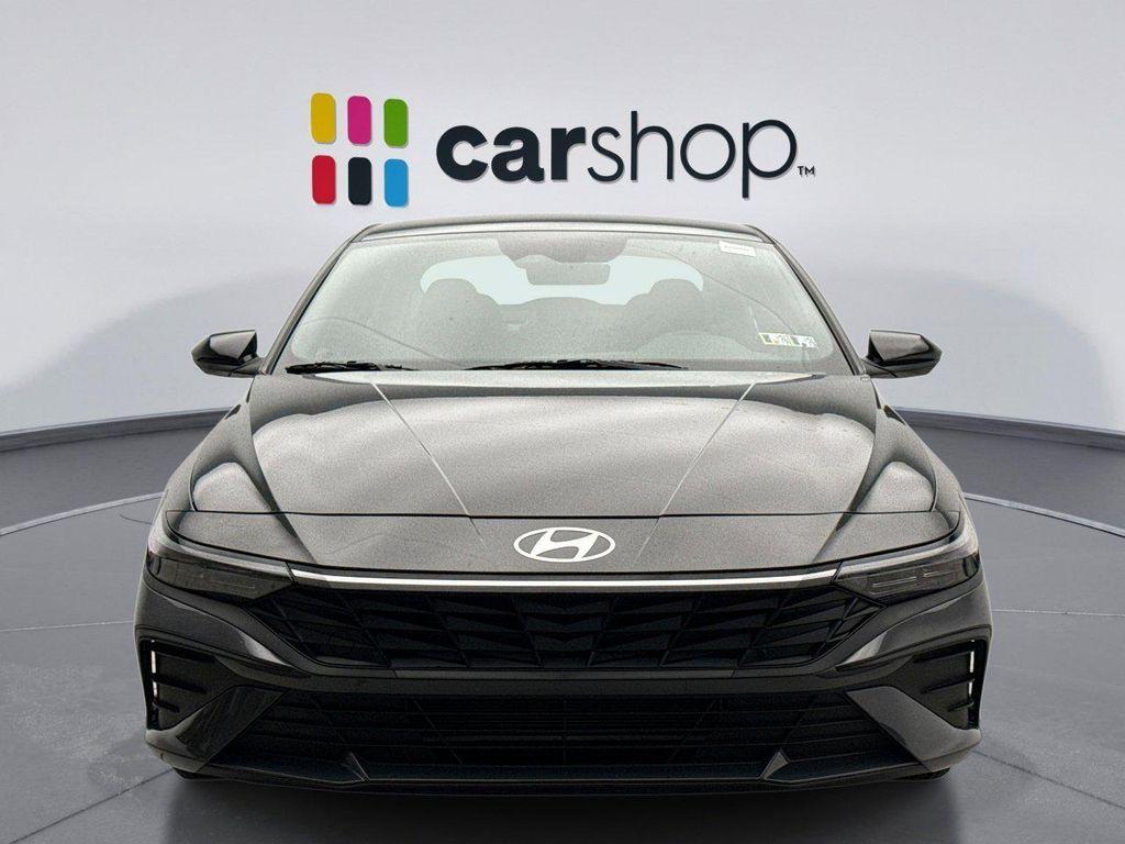 used 2025 Hyundai Elantra car, priced at $22,999