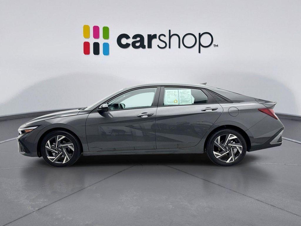 used 2025 Hyundai Elantra car, priced at $22,999