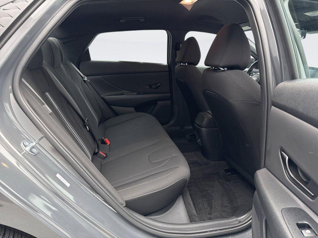 used 2025 Hyundai Elantra car, priced at $22,999