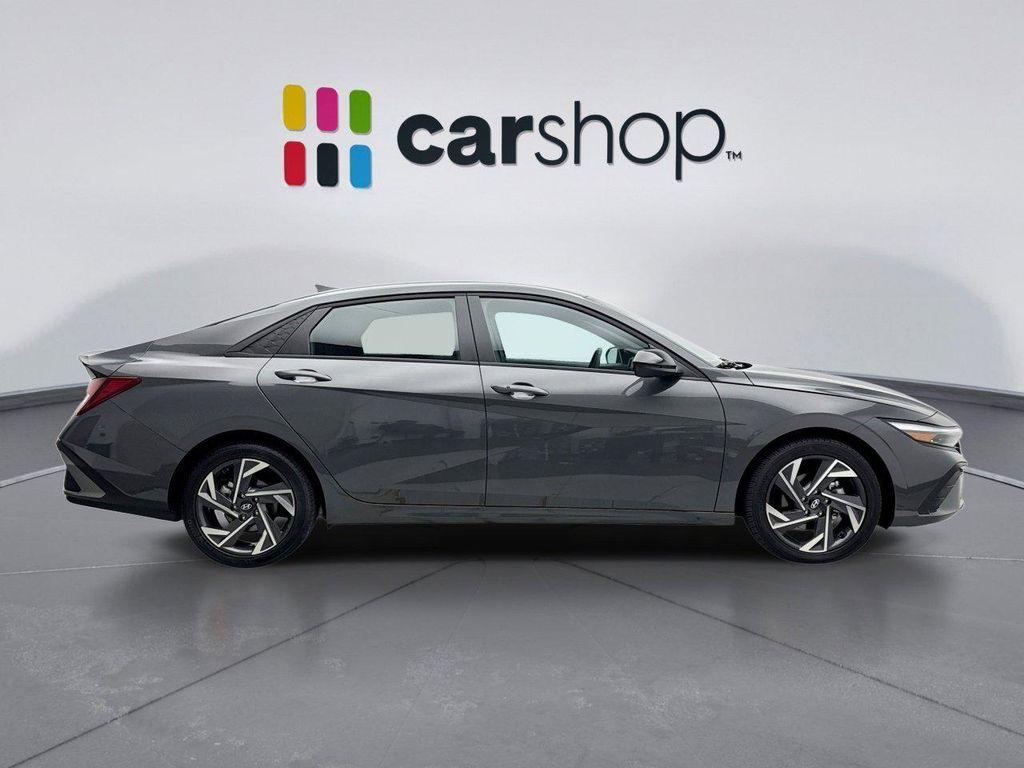 used 2025 Hyundai Elantra car, priced at $22,999